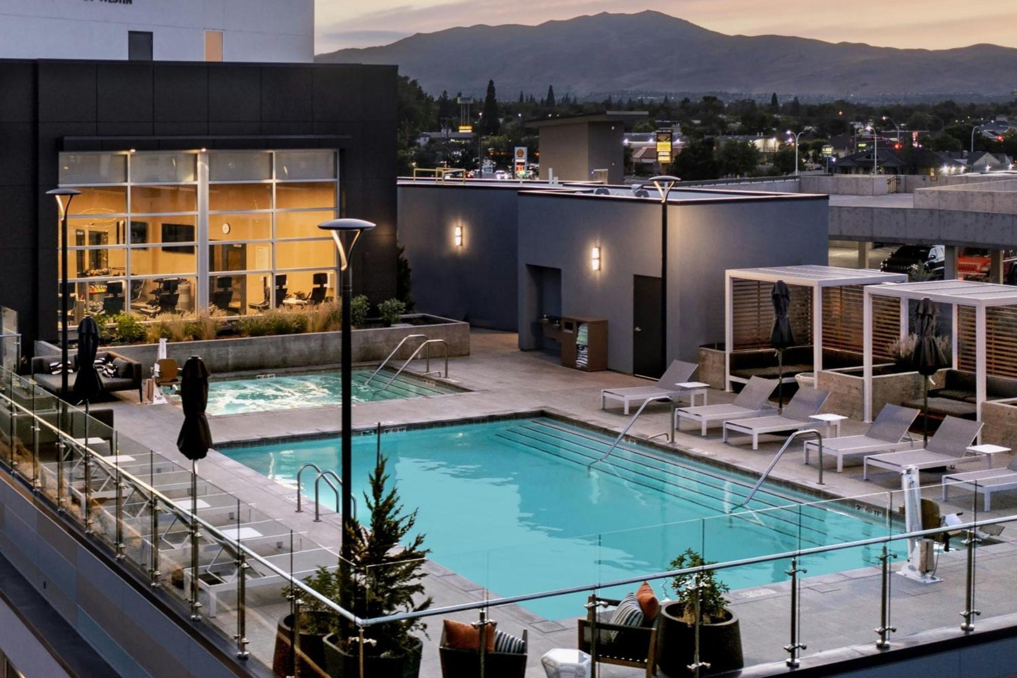 Element Reno Experience District Otel Dış mekan fotoğraf