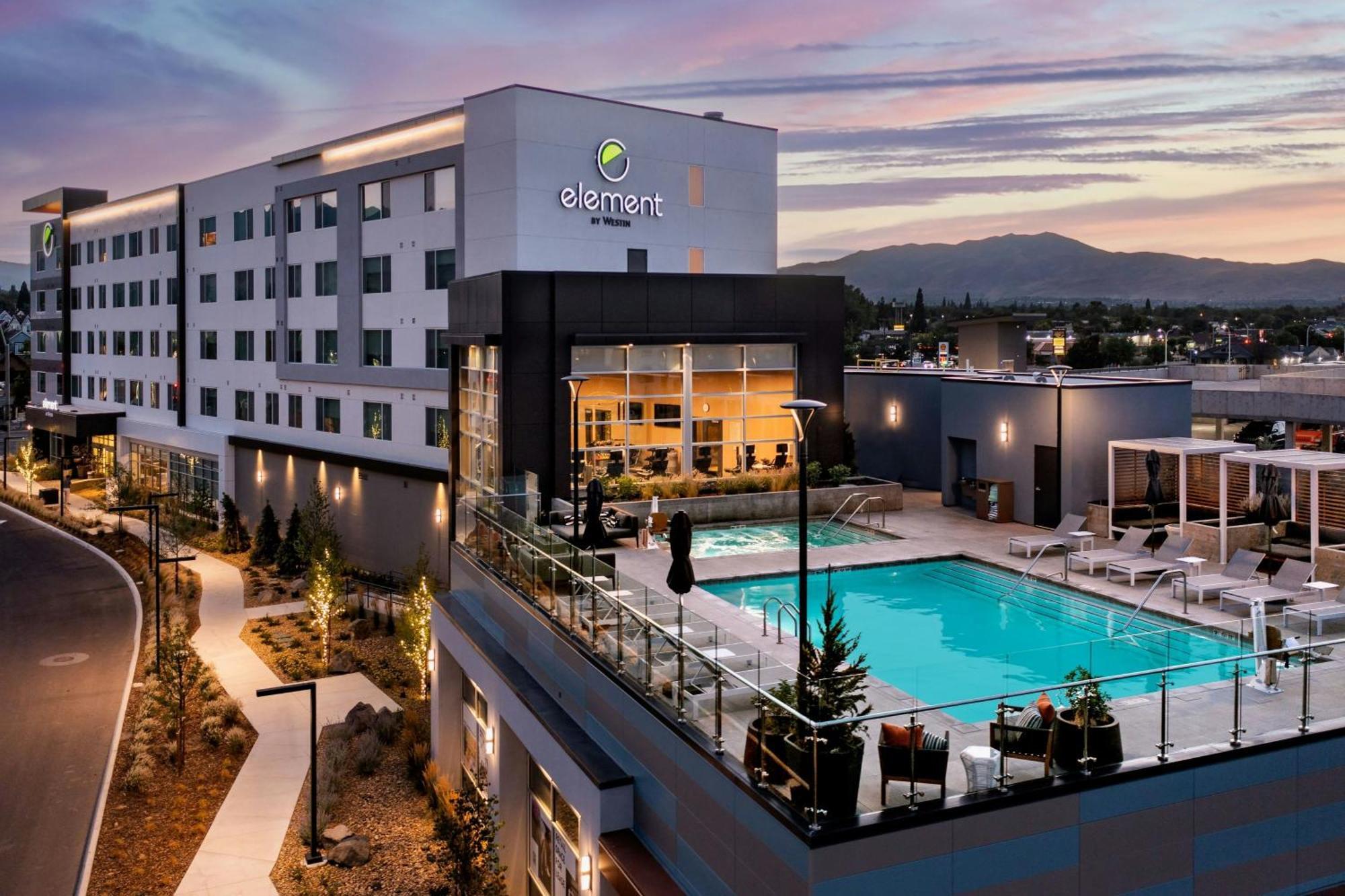 Element Reno Experience District Otel Dış mekan fotoğraf